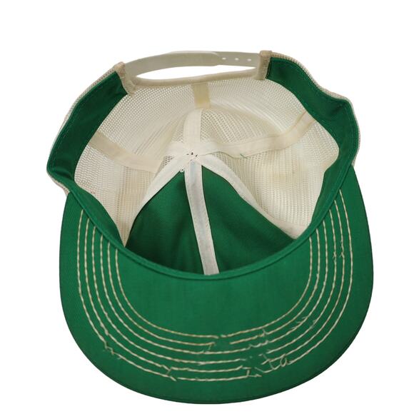 Vintage K-Products Crowley Grains Patch Mesh Snapback Hat - Picture 6 of 9